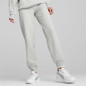Puma Power Colourblock Hose Damen Hellgrau | HKGYXJZ-18