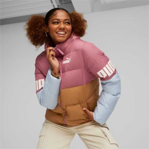 Puma Power Down Puffer Jacket Oberbekleidung Damen Lila | VMHLEIK-78