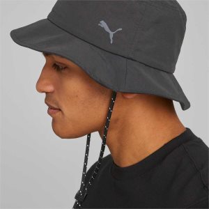 Puma Prime Techlab Bucket Kappen Herren Schwarz | TRXYGJL-57