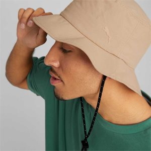Puma Prime Techlab Bucket Kappen Herren Braun | YDGUJCB-91