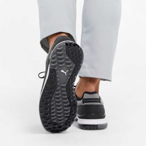 Puma Proadapt Alphacat Weite Golfschuhe Herren Schwarz Silber | RCGTBKZ-39