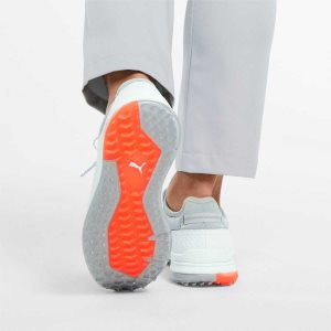 Puma Proadapt Alphacat Weite Golfschuhe Herren Weiß | SXENOVP-87
