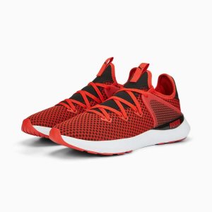 Puma Pure Xt Fresh Sportschuhe Herren Rot Schwarz | NBSERWT-87