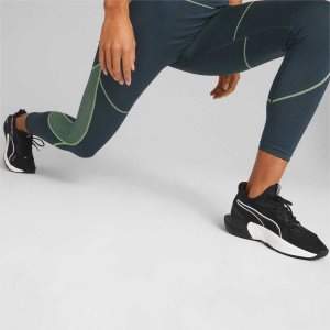 Puma Pwr Xx Nitro Luxe Sportschuhe Damen Schwarz Weiß | AMVESPK-49