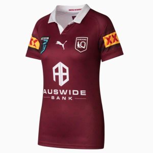 Puma Queensland Maroons Replica Jersey Damen Bordeaux | FSNGDOB-31