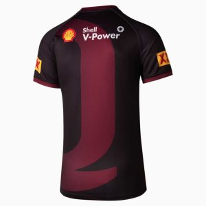 Puma Queensland Maroons Replica Sport Jersey Herren Grau | LTCXDMZ-48