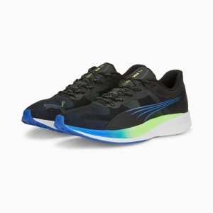 Puma Redeem Profoam Fade Laufschuhe Herren Schwarz Königsblau Blau | UOWBCPX-93