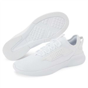 Puma Retaliate 2 Laufschuhe Herren Weiß Weiß | IVCRTAE-27
