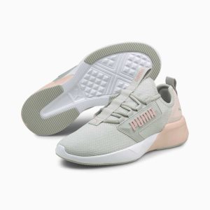 Puma Retaliate Mesh Laufschuhe Damen Grau Lila | FRNQHUK-17
