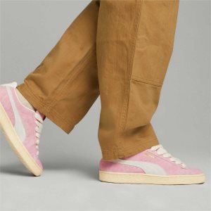 Puma Rhuigi B-boy Suede Sneakers Damen Mehrfarbig | OKUHGXV-76