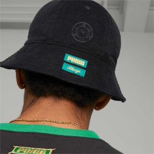 Puma Rhuigi Bucket Kappen Herren Schwarz | JWCYLRB-30
