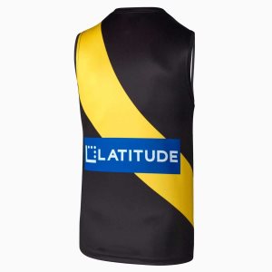 Puma Richmond Football Club Replica Home Guernsey Jersey Herren Schwarz | MLWDVXZ-13