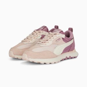 Puma Rider Fv Block Sneakers Damen Rosa Lila | DPVLNCT-85