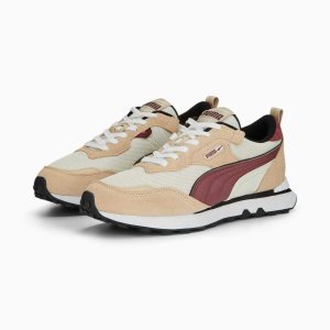Puma Rider Fv Retro Rewind Sneakers Damen Lila Schwarz | PCMZQSK-91