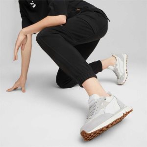 Puma Rider Fv Soft Sneakers Damen Grau Grau Lila | FXRLYCM-86
