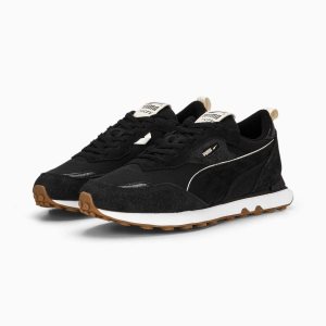 Puma Rider Fv Worn Out Sneakers Damen Schwarz | XSAFYNL-21