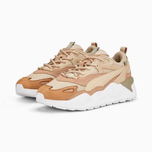 Puma Rs-x Efekt Prm Sneakers Damen Braun | VTRMYEU-18