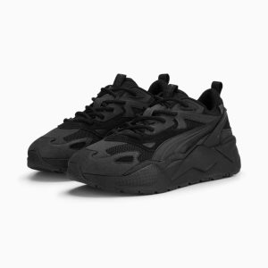 Puma Rs-x Efekt Prm Sneakers Damen Schwarz Grau | UMQRVTD-31