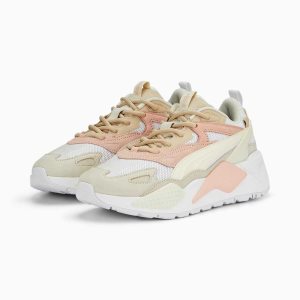 Puma Rs-x Efekt Prm Sneakers Herren Weiß Rosa | VHPUEDZ-73
