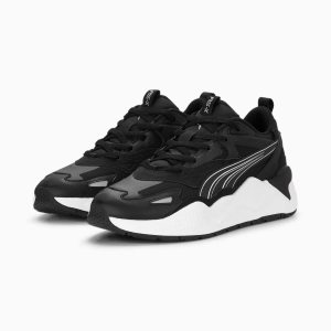 Puma Rs-x Efekt Reflective Sneakers Damen Schwarz Silber | CQBEGFD-68