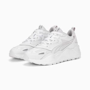 Puma Rs-x Efekt Reflective Sneakers Damen Weiß Silber | KYFBXJC-91