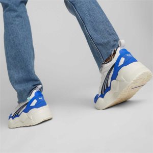 Puma Rs-x Efekt Sneakers Damen Weiß Orange Koralle | UPFQWBC-35