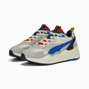 Puma Rs-x Efekt Track Meet Sneakers Damen Weiß Hellgrau | FMODIHJ-85