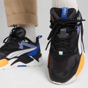 Puma Rs-x Efekt Turbo Sneakers Damen Grau Schwarz | BJGZREH-68