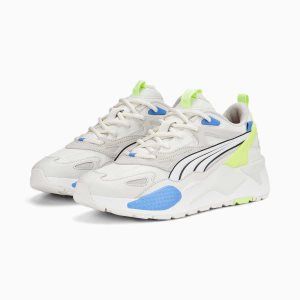 Puma Rs-x Efekt Turbo Sneakers Damen Weiß Weiß | SFIVXCO-82