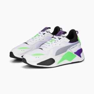 Puma Rs-x Geek Sneakers Damen Weiß Hellgrün | TGWBQIL-83