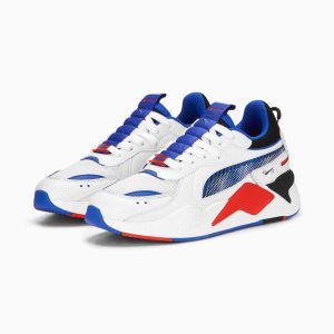 Puma Rs-x Gen. Sneakers Damen Weiß Königsblau Blau | IAHMOLP-84