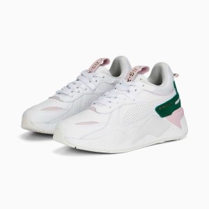 Puma Rs-x Preppy Sneakers Damen Weiß Weiß | WSFOJVB-29