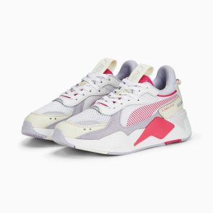 Puma Rs-x Reinvention Sneakers Damen Weiß Lavendel | REKBNXY-61