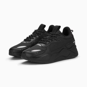 Puma Rs-x Triple Sneakers Damen Schwarz Schwarz | EZOXMLY-06