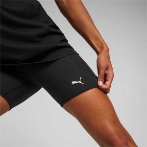 Puma Run Favourite Tight Lauf Shorts Leggings Damen Schwarz | GXNDAHS-02