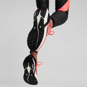 Puma Run Xx Nitro Wns Laufschuhe Damen Schwarz Metal Silber | LDTXEBV-63
