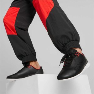 Puma Scuderia Ferrari Drift Cat Decima Motorsport Shoes Sneakers Damen Schwarz Weiß | AIMZCWL-25