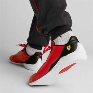 Puma Scuderia Ferrari Drift Cat Decima Motorsport Shoes Sneakers Damen Weiß Schwarz | EWHTCBX-62