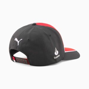 Puma Scuderia Ferrari Rep Leclerc Kappen Damen Schwarz | JDQCSBT-58