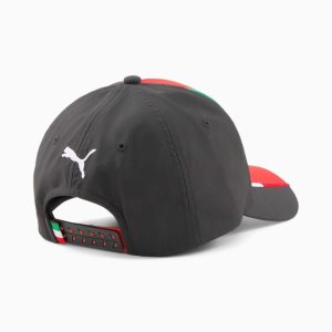 Puma Scuderia Ferrari Rep Team Kappen Herren Schwarz | FKOBVSN-06