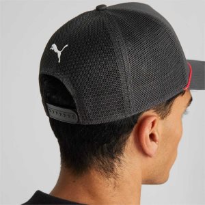 Puma Scuderia Ferrari Sptwr Race Trucker Kappen Damen Schwarz | DHLNWEC-52