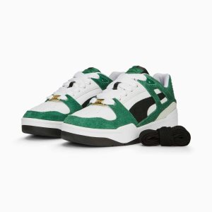 Puma Slipstream Archive Remastered Sneakers Damen Weiß Schwarz | WRNOTVJ-98
