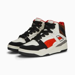Puma Slipstream Hi Always On Sneakers Damen Weiß Weiß | WDXACVL-16