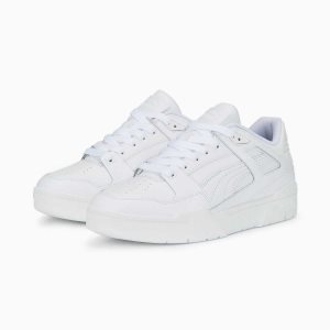 Puma Slipstream Leder Sneakers Damen Weiß Weiß | NUOLHPQ-65