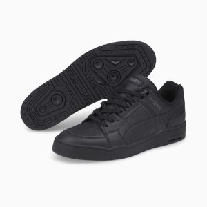 Puma Slipstream Lo Sneakers Damen Schwarz Dunkelgrau | ACBOPTU-17