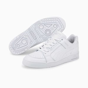 Puma Slipstream Lo Sneakers Damen Weiß | COAHFVU-38