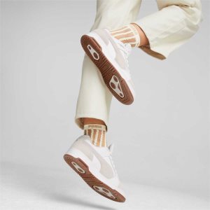 Puma Slipstream Lo Suede Fs Sneakers Damen Weiß | PHWXOEG-51