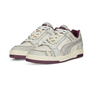 Puma Slipstream Lo Wabi-sabi Sneakers Damen Weiß Weiß | TYCWXAE-62