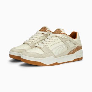 Puma Slipstream Premium Sneakers Damen Braun | RHWEDJY-27