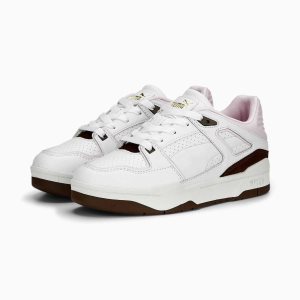 Puma Slipstream Preppy Sneakers Damen Weiß Rosa Weiß | BWROIMX-59